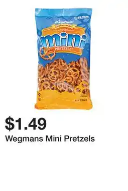 Wegmans Wegmans Mini Pretzels offer