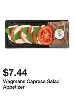 Wegmans Wegmans Caprese Salad Appetizer offer