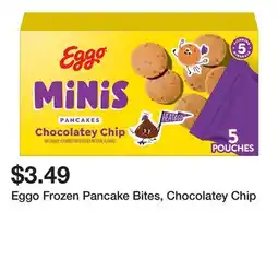 Wegmans Eggo Frozen Pancake Bites, Chocolatey Chip offer