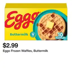 Wegmans Eggo Frozen Waffles, Buttermilk offer
