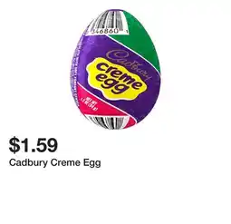Wegmans Cadbury Creme Egg offer