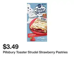 Wegmans Pillsbury Toaster Strudel Strawberry Pastries offer