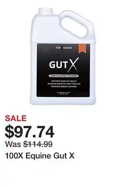 Tractor Supply Company 100X Equine Gut X offer