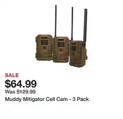 Tractor Supply Company Muddy Mitigator Cell Cam offer