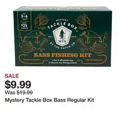Tractor Supply Company Mystery Tackle Box Bass Regular Kit offer