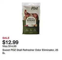 Tractor Supply Company Sweet PDZ Stall Refresher Odor Eliminator, 25 lb offer
