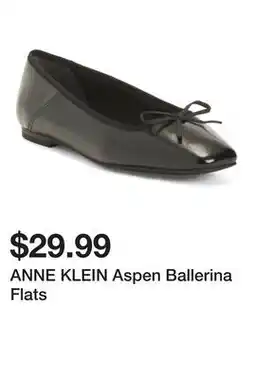Marshalls ANNE KLEIN Aspen Ballerina Flats offer
