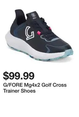 Marshalls G/FORE Mg4x2 Golf Cross Trainer Shoes offer