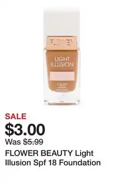 Marshalls FLOWER BEAUTY Light Illusion Spf 18 Foundation offer
