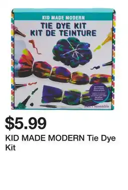 Marshalls KID MADE MODERN Tie Dye Kit offer