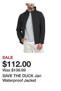 Marshalls SAVE THE DUCK Jari Waterproof Jacket offer