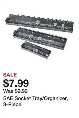 Harbor Freight Tools SAE Socket Tray/Organizer, 3-Piece offer