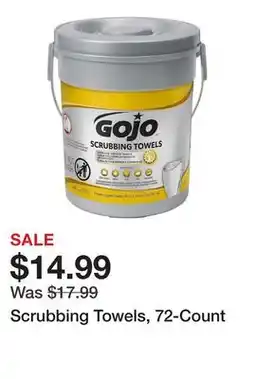 Harbor Freight Tools Scrubbing Towels, 72-Count offer
