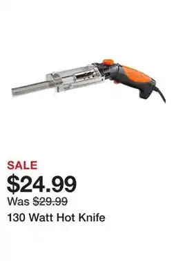 Harbor Freight Tools 130 Watt Hot Knife offer