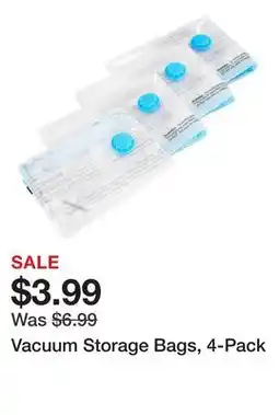 Harbor Freight Tools Vacuum Storage Bags, 4-Pack offer