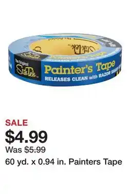 Harbor Freight Tools 60 yd. x 0.94 in. Painters Tape offer