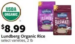 Fareway Lundberg Organic Rice offer