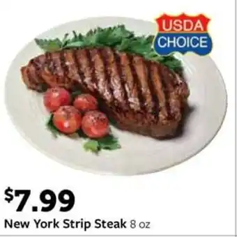 Fareway New York Strip Steak offer