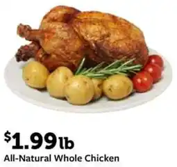 Fareway All-Natural Whole Chicken offer