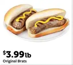 Fareway Original Brats offer