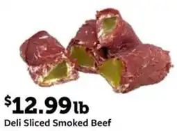 Fareway Deli Sliced Smoked Beef offer