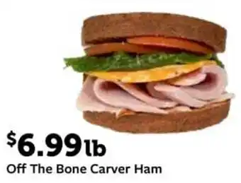 Fareway Off The Bone Carver Ham offer