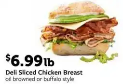 Fareway Deli Sliced Chicken Breast offer
