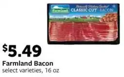 Fareway Farmland Bacon offer