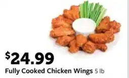 Fareway Fully Cooked Chicken Wings offer