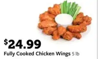 Fareway Fully Cooked Chicken Wings offer