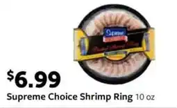 Fareway Supreme Choice Shrimp Ring offer