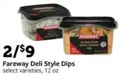 Fareway Fareway Deli Style Dips offer