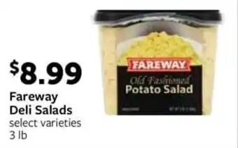 Fareway Fareway Deli Salads offer