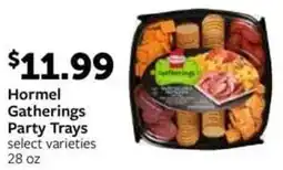 Fareway Hormel Gatherings Party Trays offer