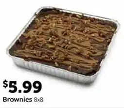 Fareway Brownies 8x8 offer