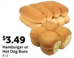 Fareway Hamburger or Hot Dog Buns offer