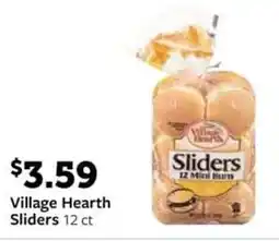 Fareway Village Hearth Sliders offer