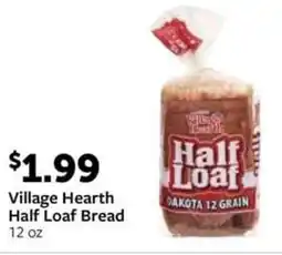 Fareway Village Hearth Half Loaf Bread offer