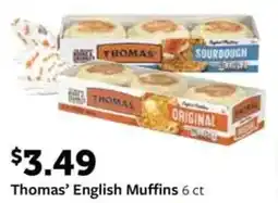 Fareway Thomas' English Muffins offer