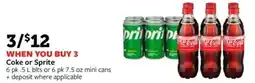 Fareway Coke or Sprite offer