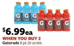 Fareway Gatorade offer