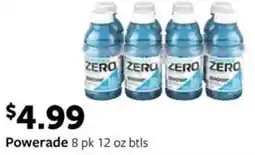 Fareway Powerade offer