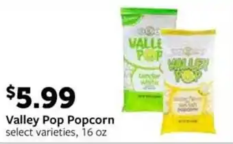 Fareway Valley Pop Popcorn offer