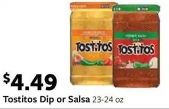 Fareway Tostitos Dip or Salsa offer