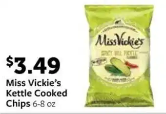 Fareway Miss Vickie's Kettle Cooked Chips offer