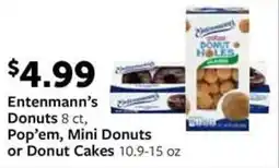 Fareway Entenmann's Donuts offer