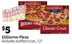 Fareway DiGiorno Pizza offer