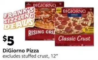 Fareway DiGiorno Pizza offer