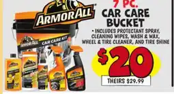Ollie's ARMOR ALL CAR CARE BUCKET offer