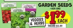 Ollie's GARDEN SEEDS offer